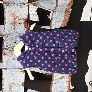 Girls courdaroury vest